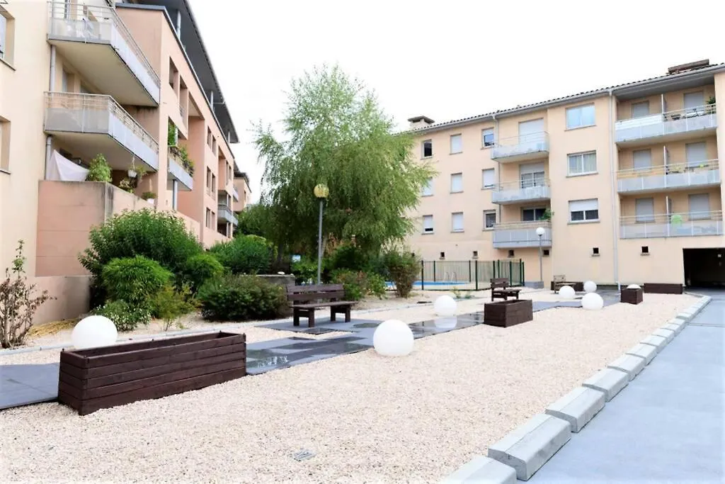 Le Montmorency - Free Parking - Airbus - Netflix Toulouse France