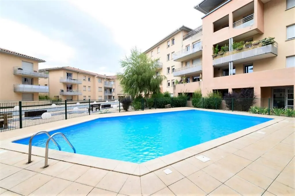Le Montmorency - Free Parking - Airbus - Netflix Тулуза 0*,